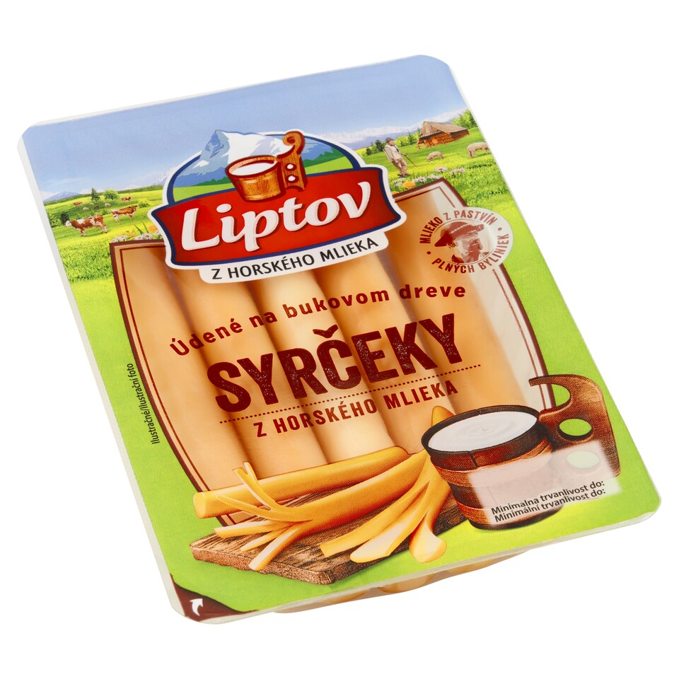 Liptov Syrčeky uzené 100g