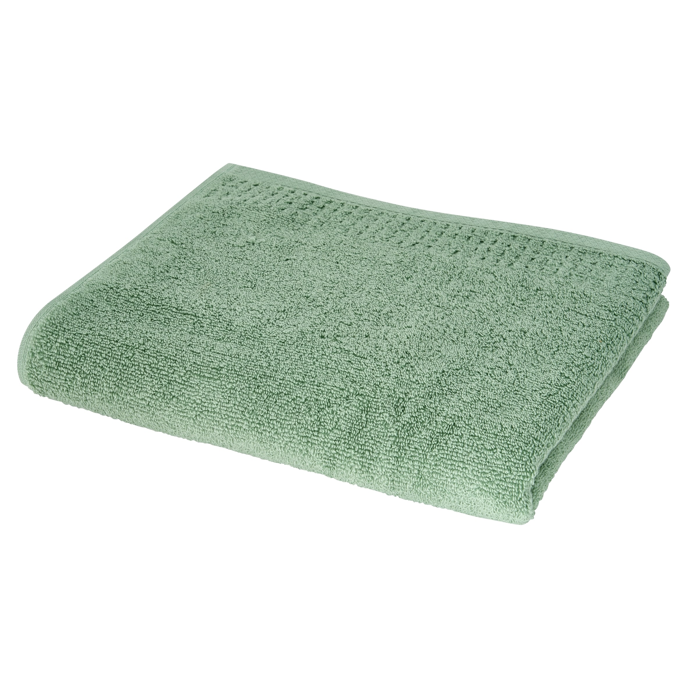 F&F Home Green Simply Soft Bath Towel