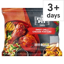 Tesco Firepit Sweet Chilli Chicken Portions 900g