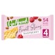 image 1 of Go Ahead Raspberry Crispy Fruit Slices Snack Bars Multipack 4 x 43.6g
