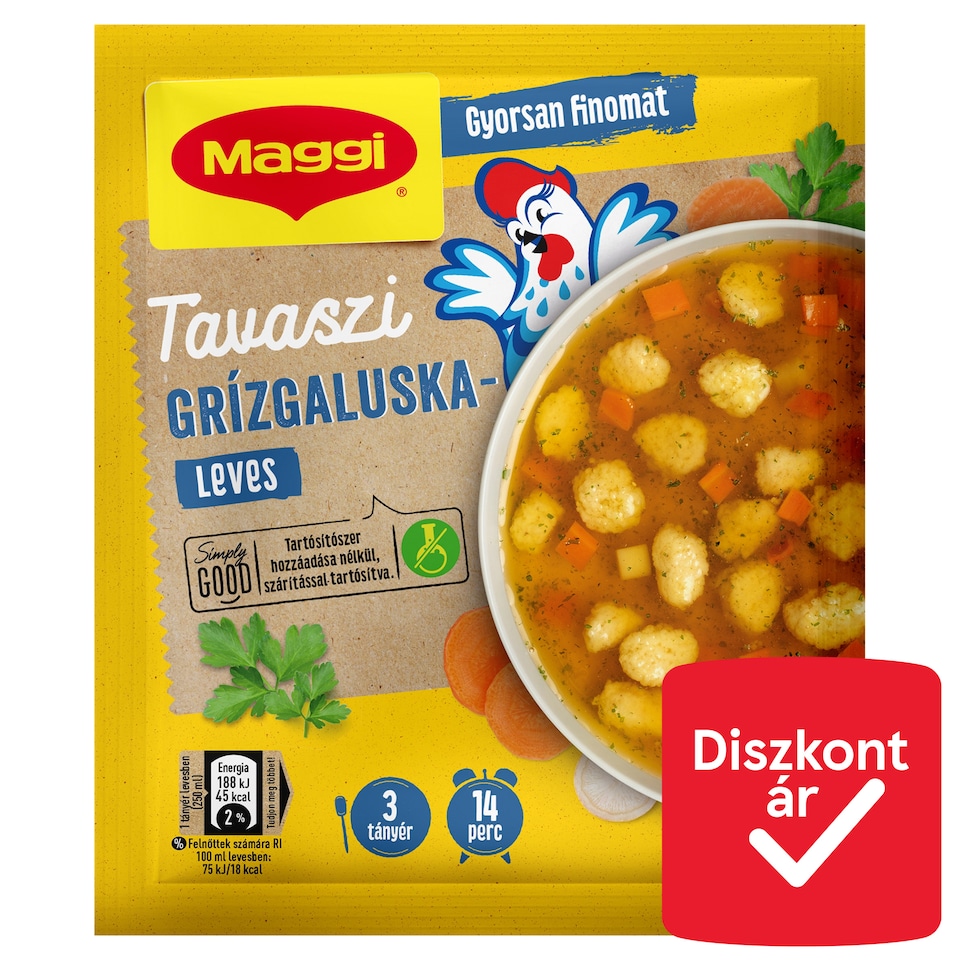 Maggi Spring Dumpling Soup 34 g