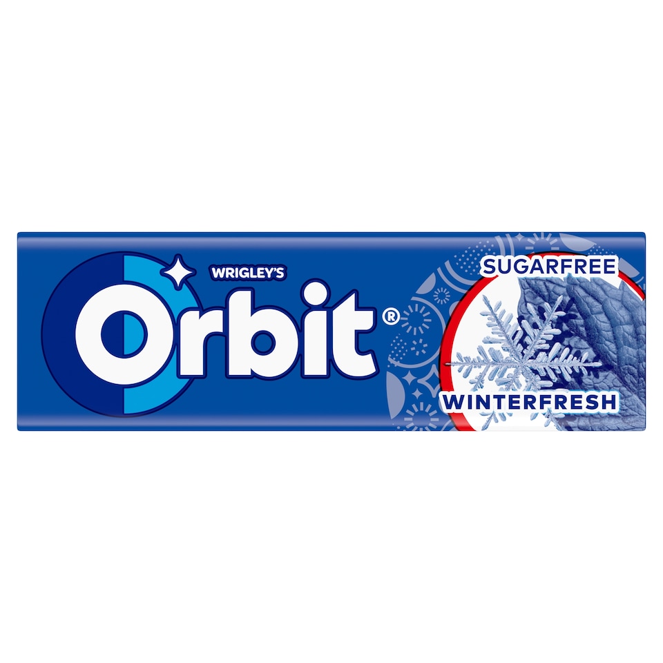 Obrázek 1 pro produkt Wrigley's Orbit Winterfresh 10 ks 14g