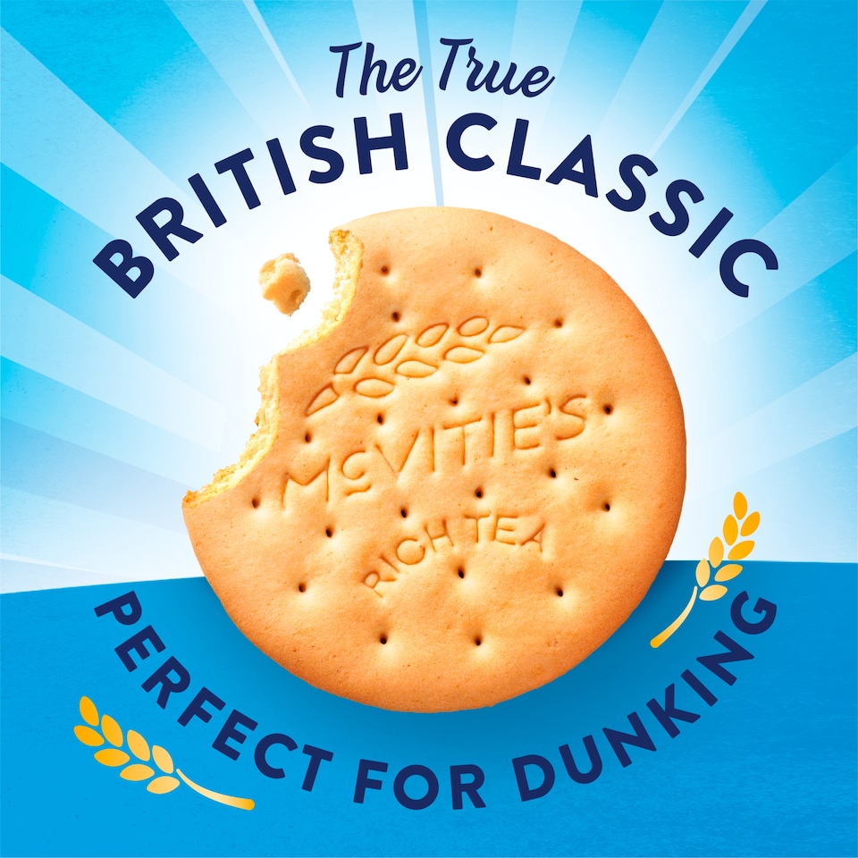 image 1 of McVities Rich Tea The Classic One Twin Pack 2 x 300g