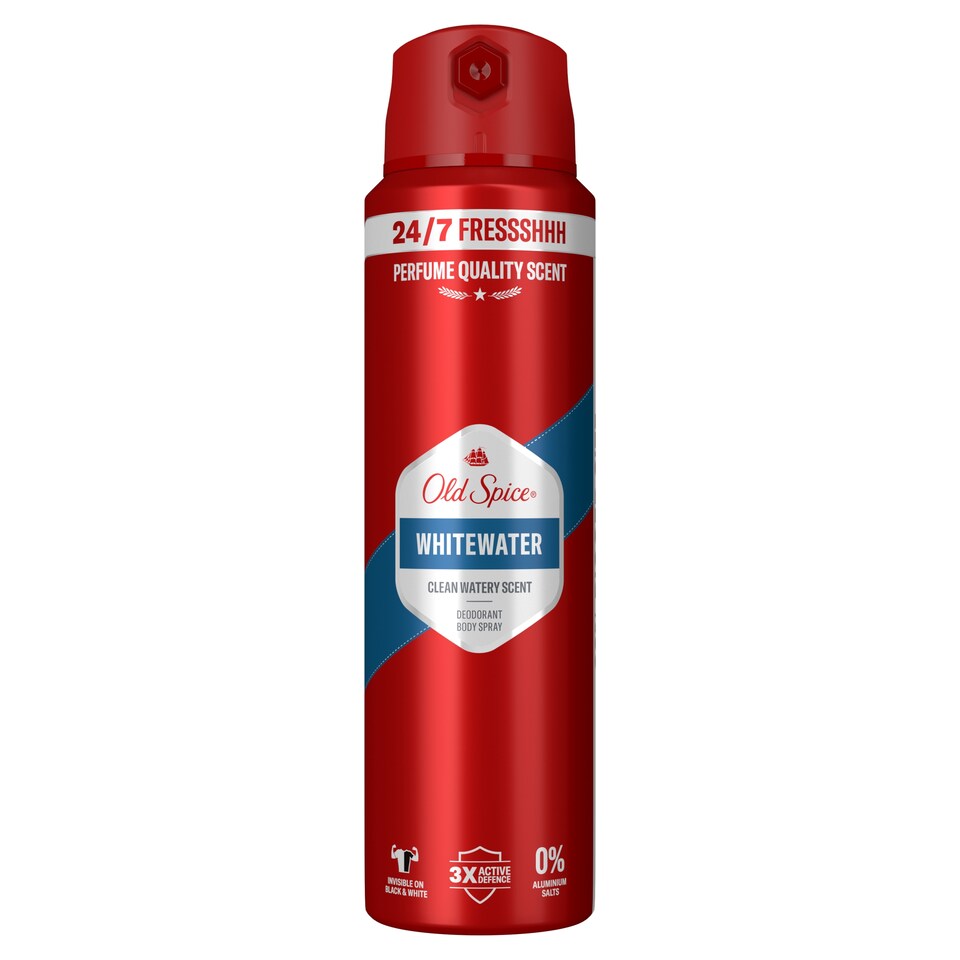 Old Spice Whitewater Deo Spray Férfiaknak, 200 ml  1. kép