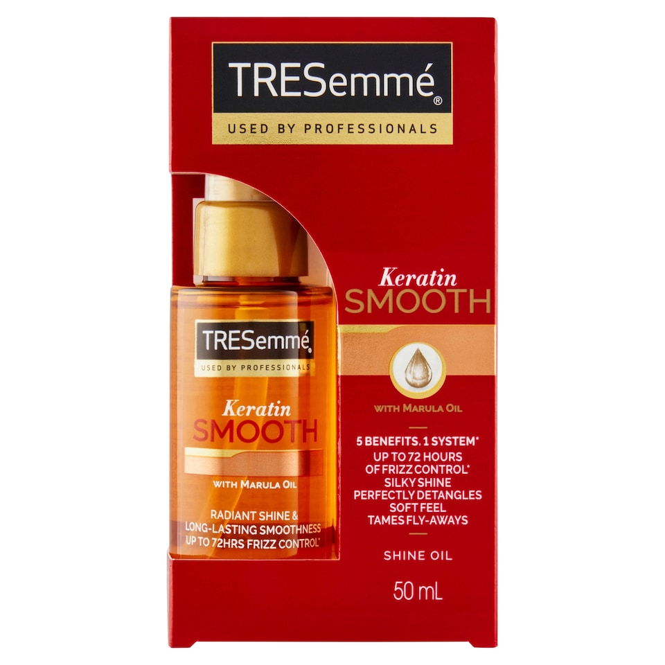 image 1 of TRESemmé Keratin Smooth Shine Oil 50 ml