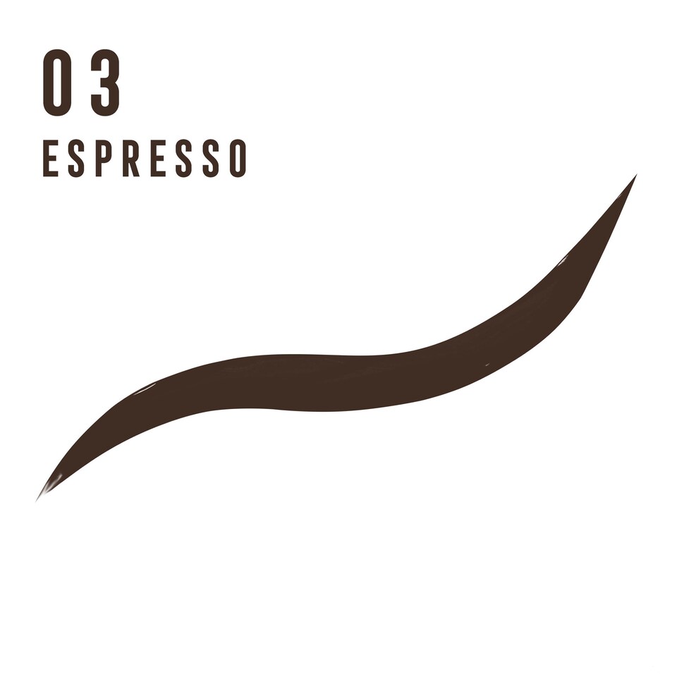 image 1 of Max Factor Masterpiece Matte Liquid Eyeliner 03 Espresso