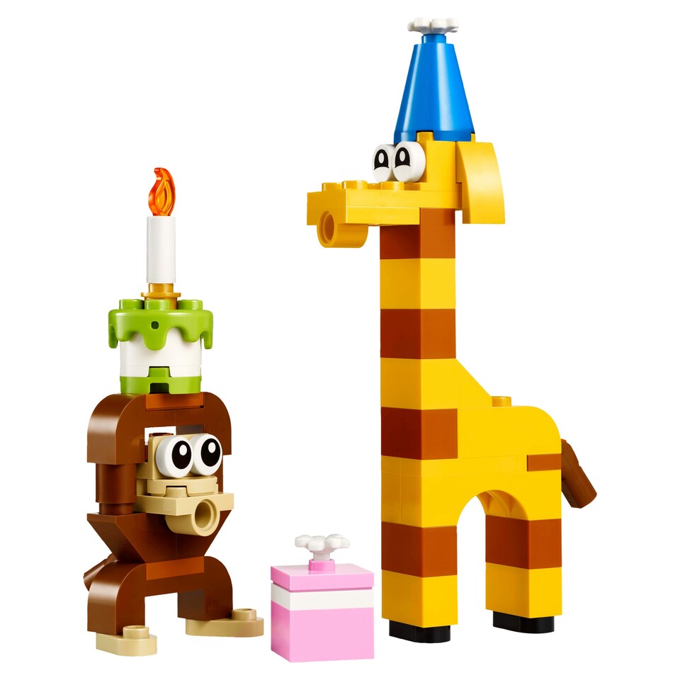 image 1 of LEGO Recruitment bags 30689 Birthday Party Animals