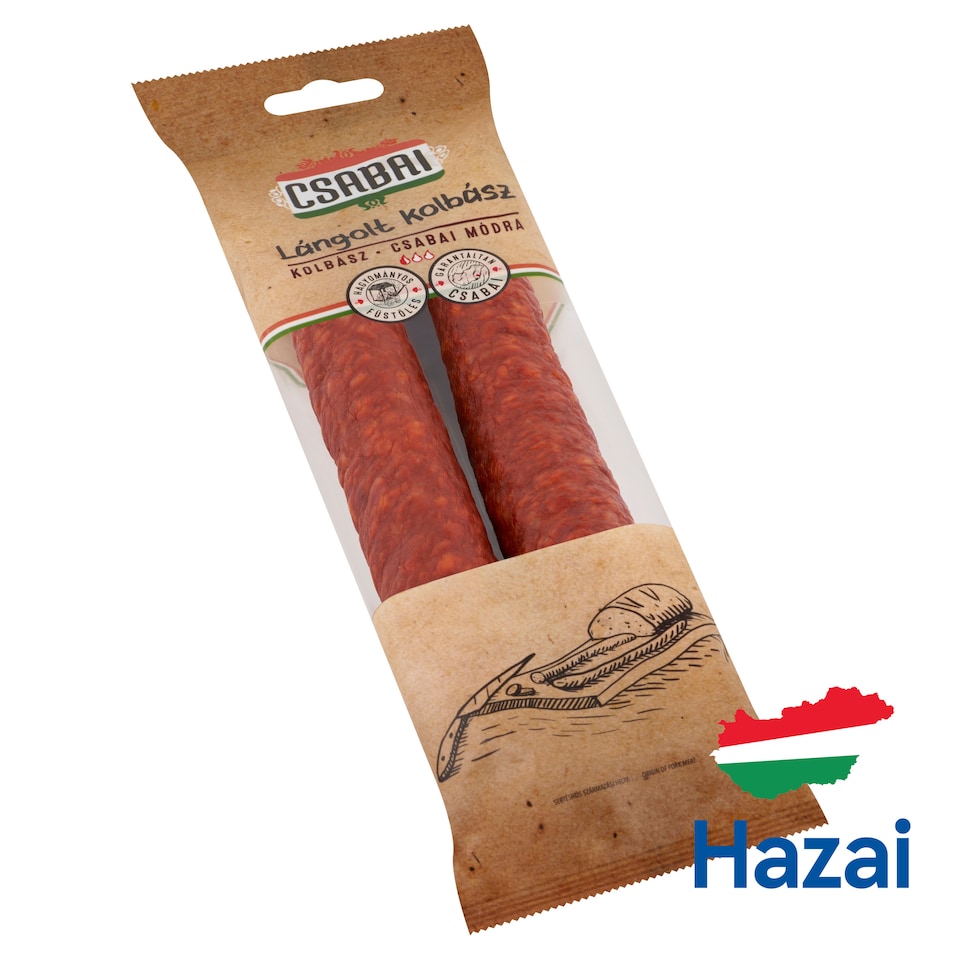 Csabai Flamed Sausage 300 g