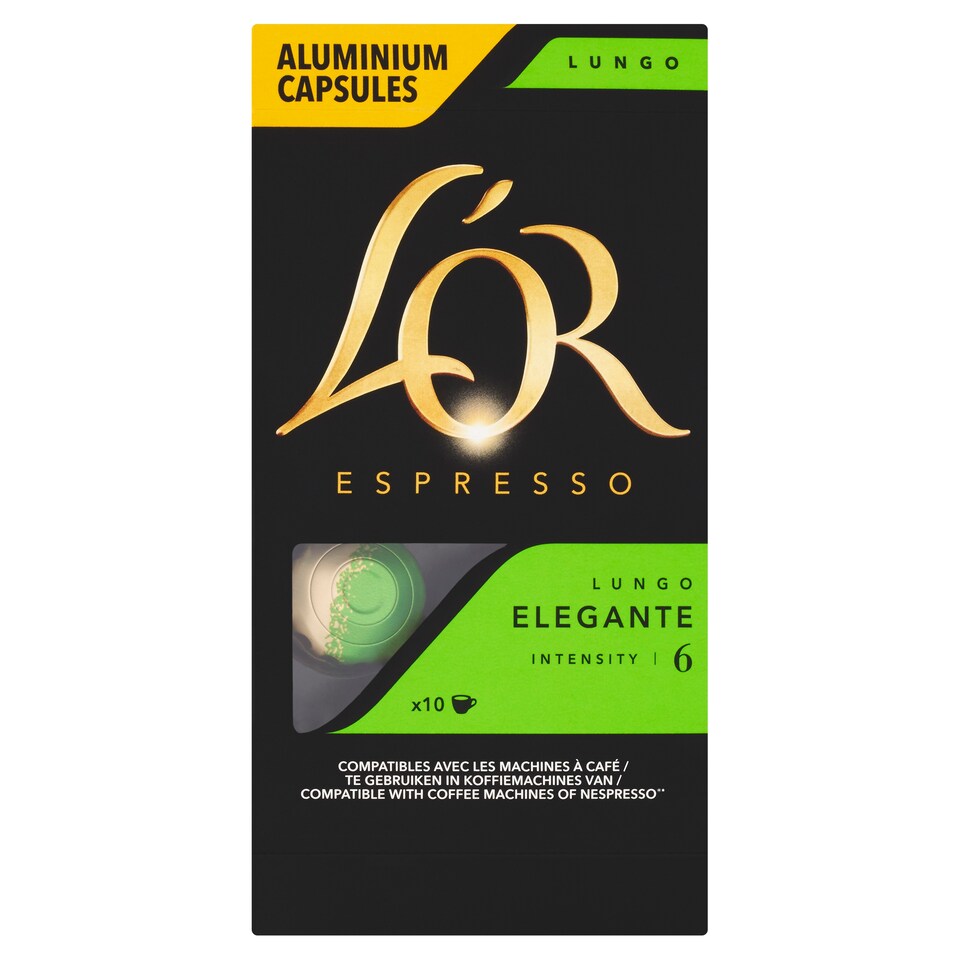 Obrázek 1 pro produkt L´OR ELEGANTE kapsle 10 ks