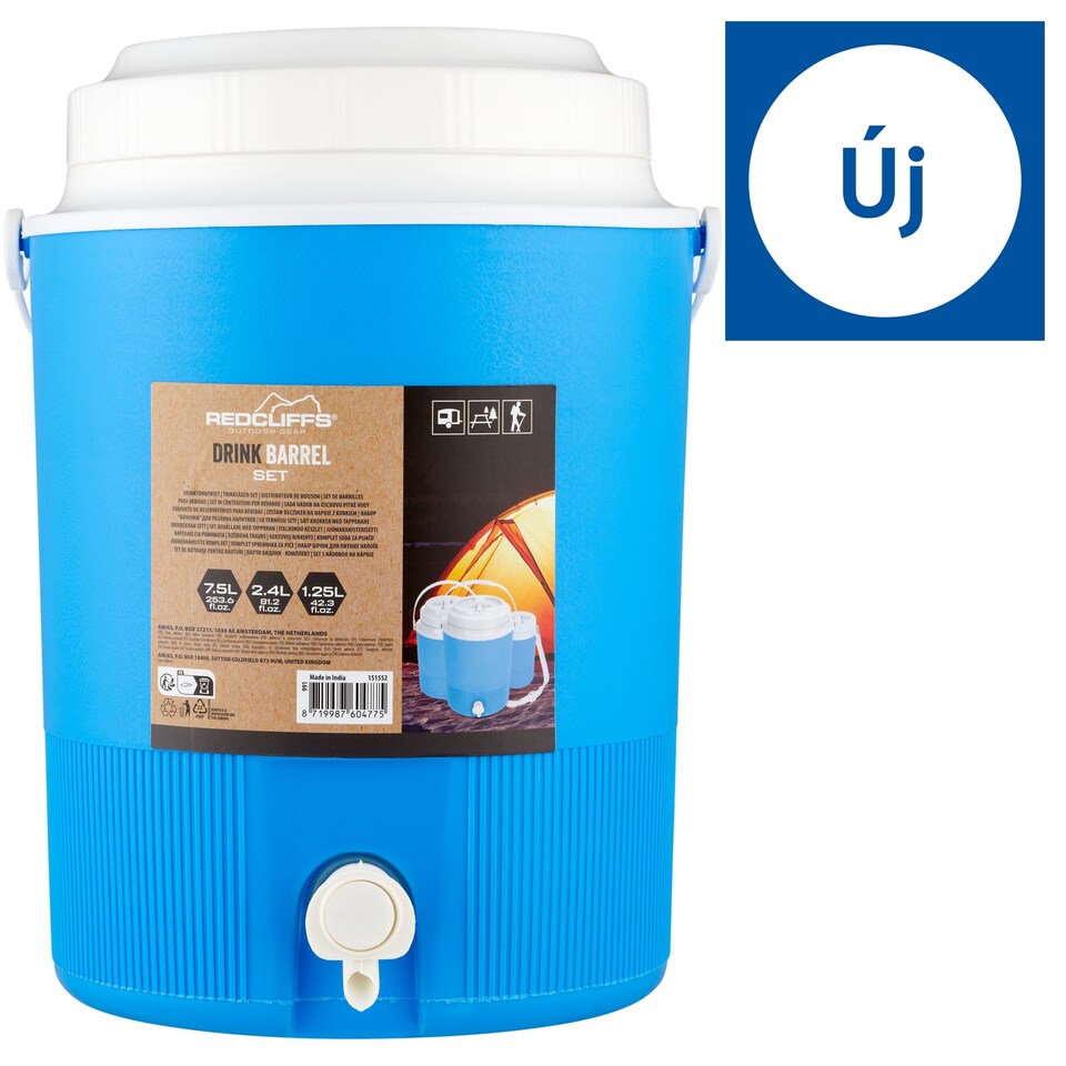Redcliffs Drink Barrel Set 