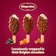 image 3 of Haagen-Dazs Cracking Macadamia Nut Brittle Ice Cream Bars 3 x 80ml