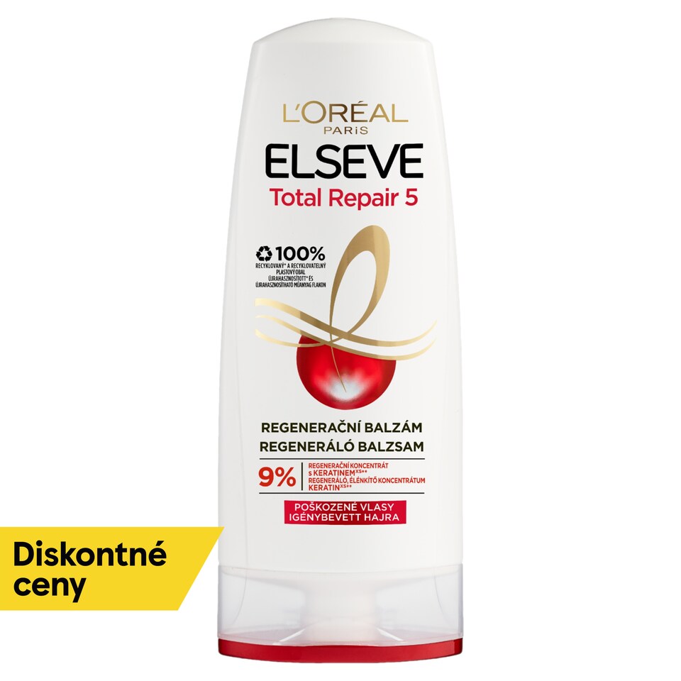 ĽOréal Paris Elseve Total Repair 5 conditioner, 200 ml