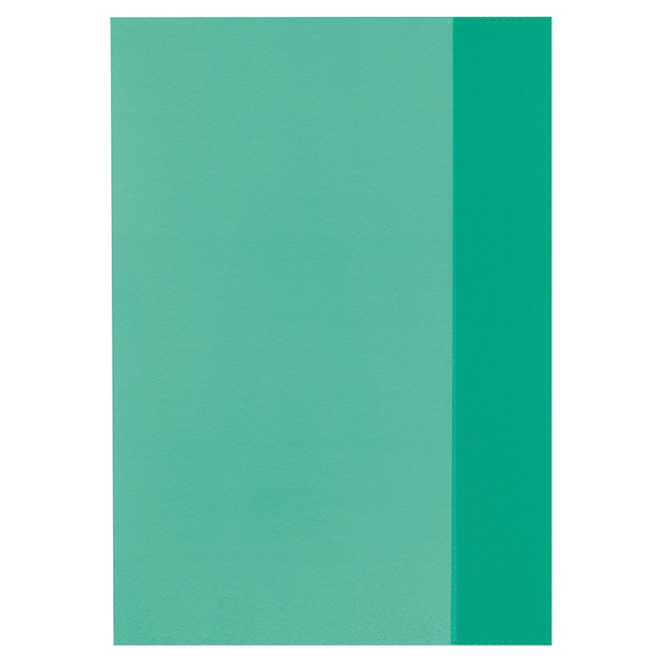 Exercise Book Cover A5 Green