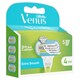 Obrázek 1 pro produkt Venus Extra Smooth Hlavice Holicího Strojku x4