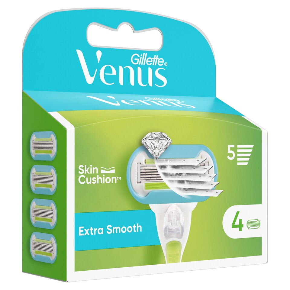 Obrázek 1 pro produkt Venus Extra Smooth Hlavice Holicího Strojku x4