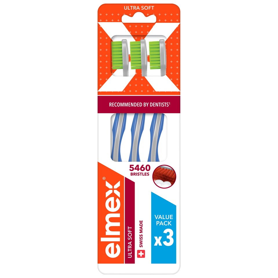 image 1 of Elmex Ultra Soft Toothbrush