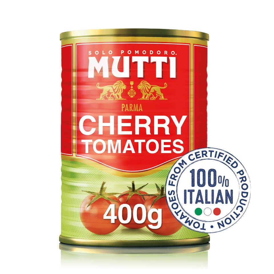 Mutti Cherry Tomatoes Tin 400G