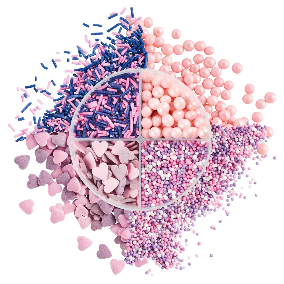 image 1 of Dr. Oetker Fairy Sprinkles Mix 77G