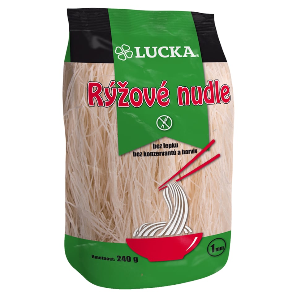 Lucka Rýžové nudle 240g