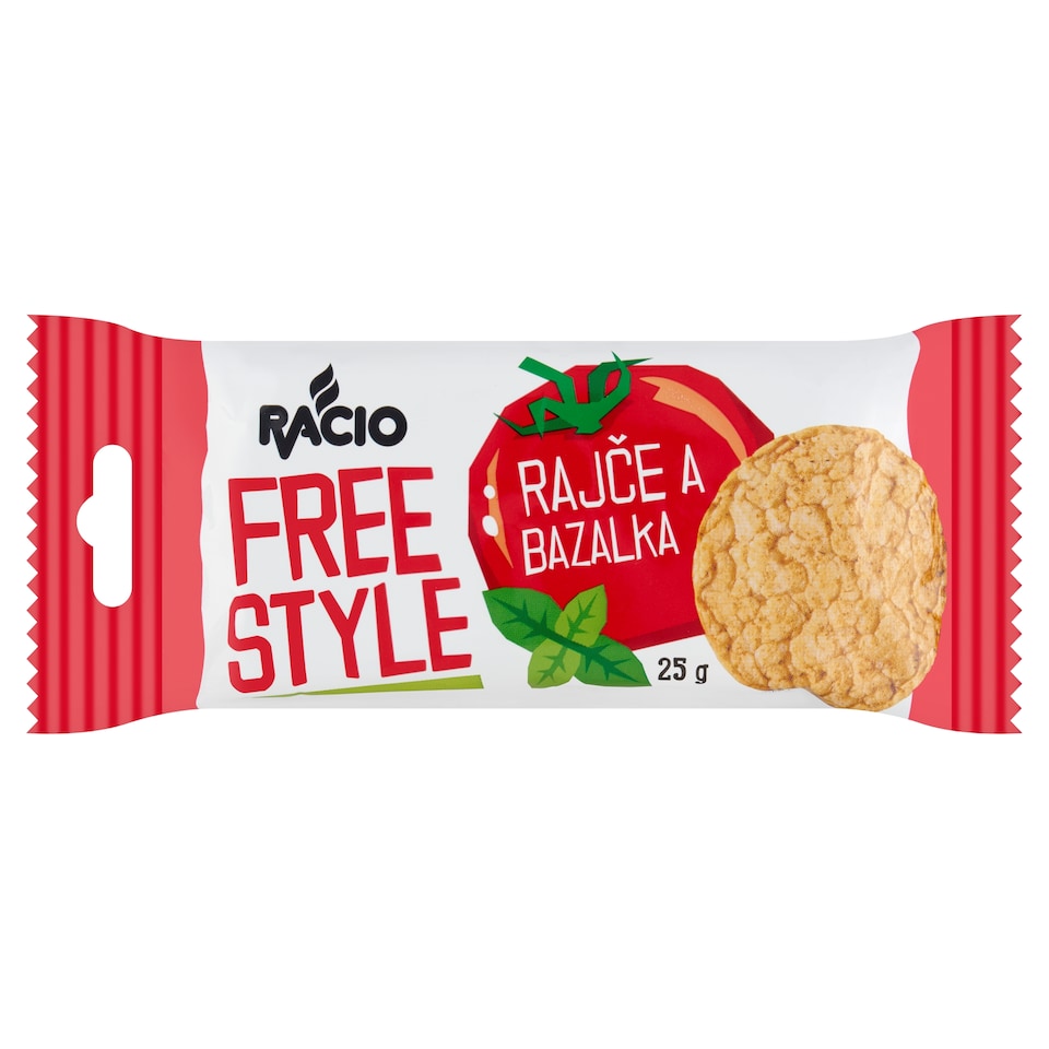 Obrázek 1 pro produkt Racio Free Style Rajče a bazalka 25g