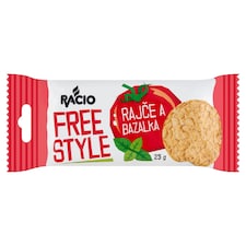 Knäckebroty, snacky a tyčinky