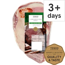 Tesco Lamb Shoulder Half