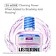 image 4 of Listerine Total Care Milder Taste Zero Alcohol 10-in-1 Benefit Mouthwash 80ml