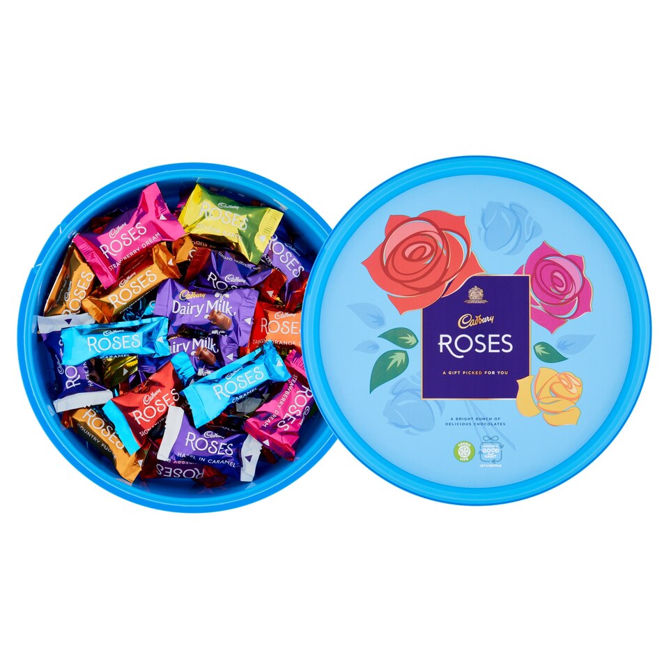image 1 of Cadbury Roses Tub 600G