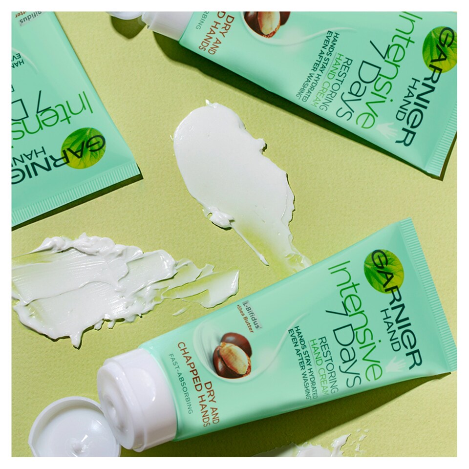image 1 of Garnier Body 7Days Shea Hand Milk 100Ml