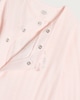 image 2 of F&F Baby 2-Pack Pure Cotton Embroidered Long Sleeved Footless Sleepsuits in Multi Pink