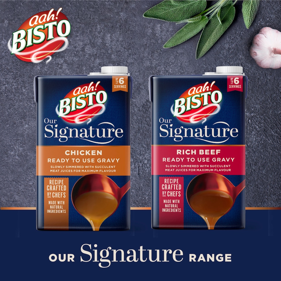 image 1 of Bisto Signature Rich Beef Ready to Use Gravy 500ML