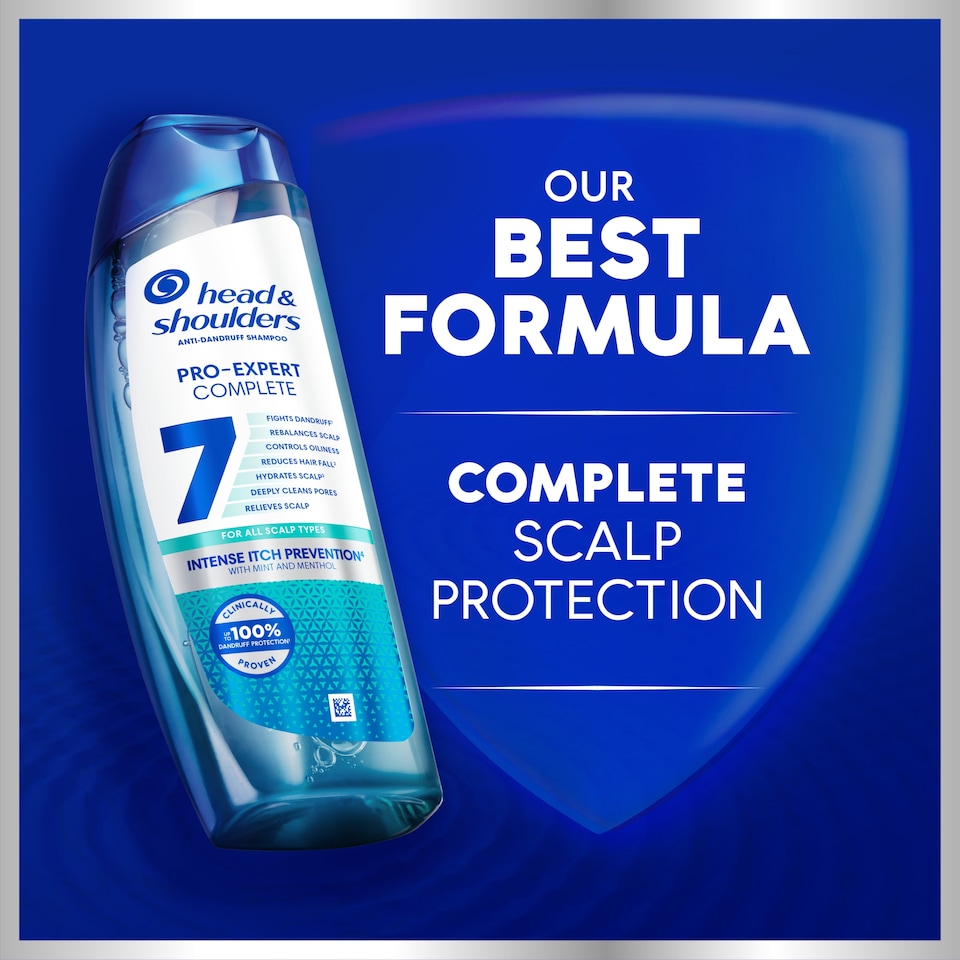 image 1 of  Head & Shoulders Pro-expert 7 Complete Shampoo 300ml