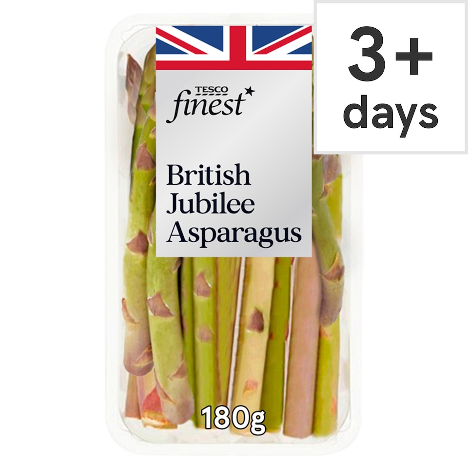 image 1 of Tesco Finest Jubilee Asparagus 180G