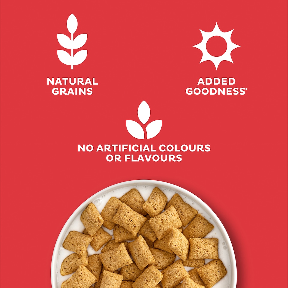 image 1 of Kellogg's Krave Chocolate Hazlenut Flavour Cereal 410g