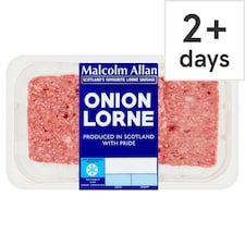 Malcolm Allan Beef & Onion Lorne 200G