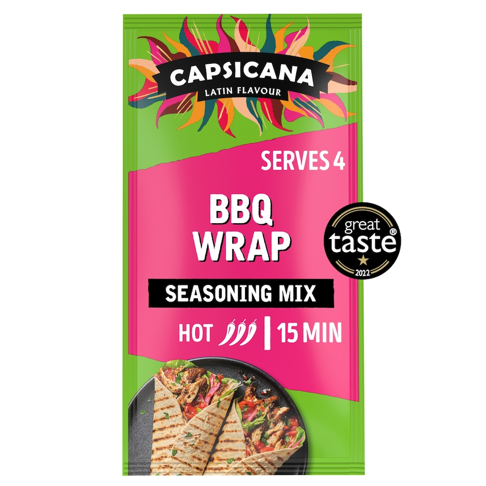 image 1 of Capsicana Paprika Brazilian Bbq Wrap Seasoning Mix 28G