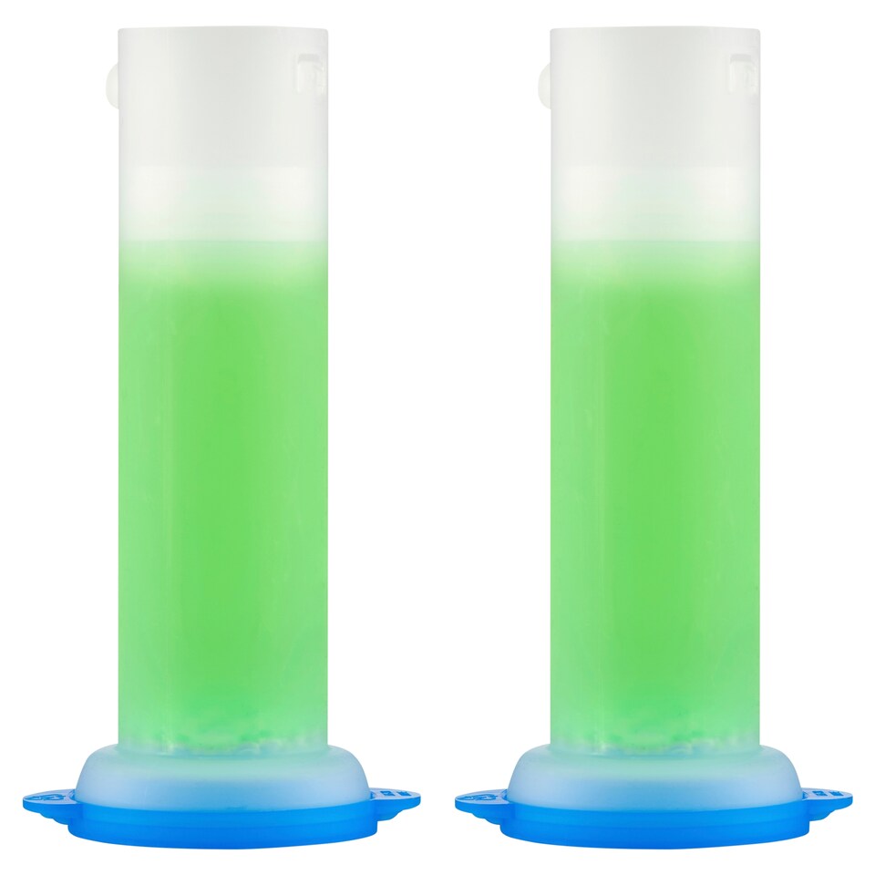 image 1 of Duck Fresh Discs WC Cleaner Lime Refill 2 x 36 ml (72 ml)
