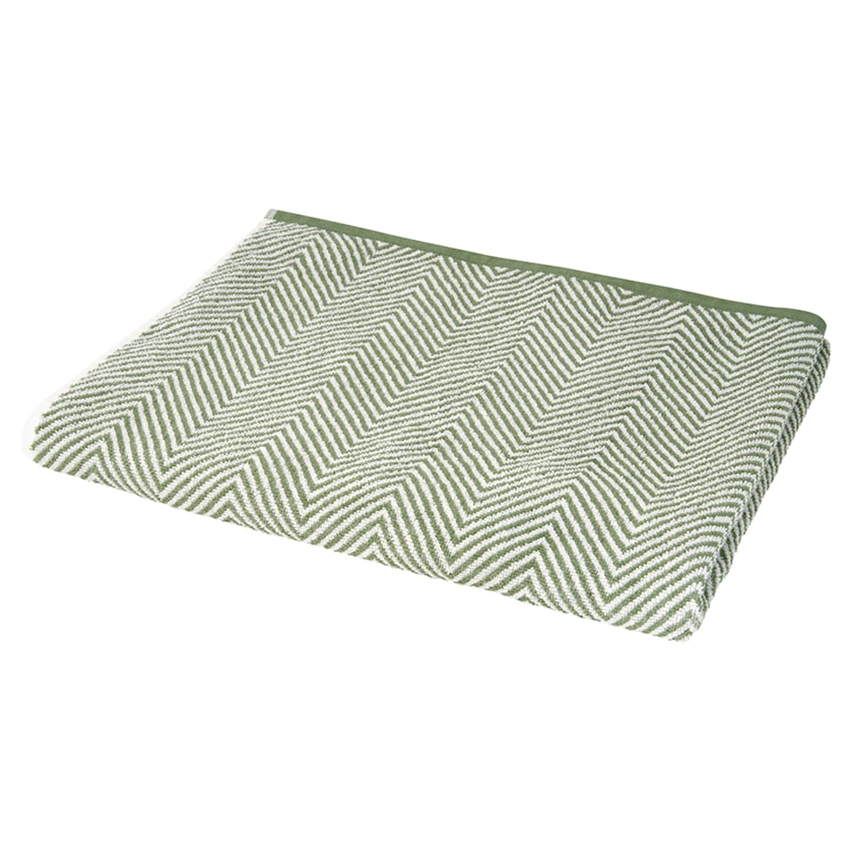 F&F Home Zig Zag Simply Soft Bath Sheet
