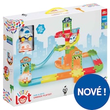 Addo Little Lot Park & Drive Garage Playset