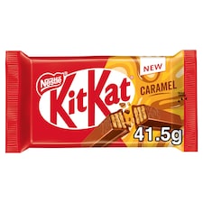Kit Kat 4 Finger Caramel Chocolate Bar 41.5g