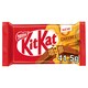 image 1 of Kit Kat 4 Finger Caramel Chocolate Bar 41.5g