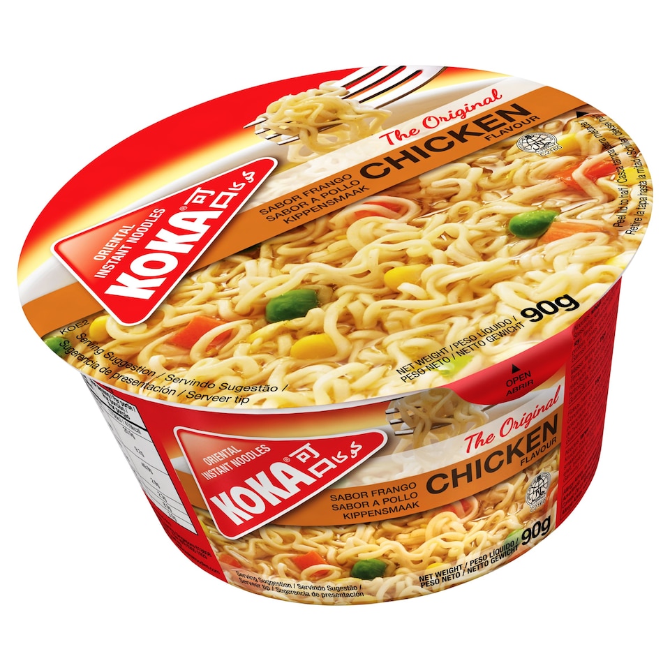 Koka The Original Chicken Flavour Instant Noodle 90g