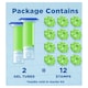 image 2 of Duck Fresh Discs Toilet Cleaner Refills - Lime 2 x 36ml