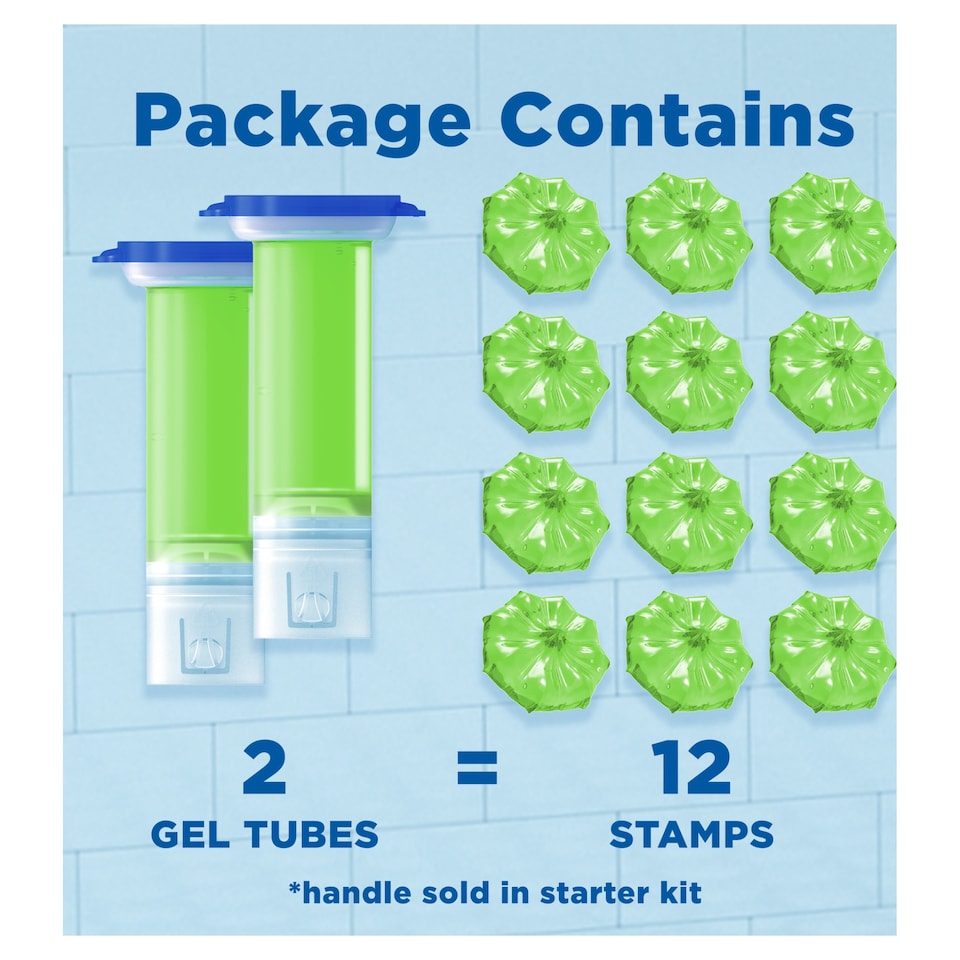 image 1 of Duck Fresh Discs Toilet Cleaner Refills - Lime 2 x 36ml