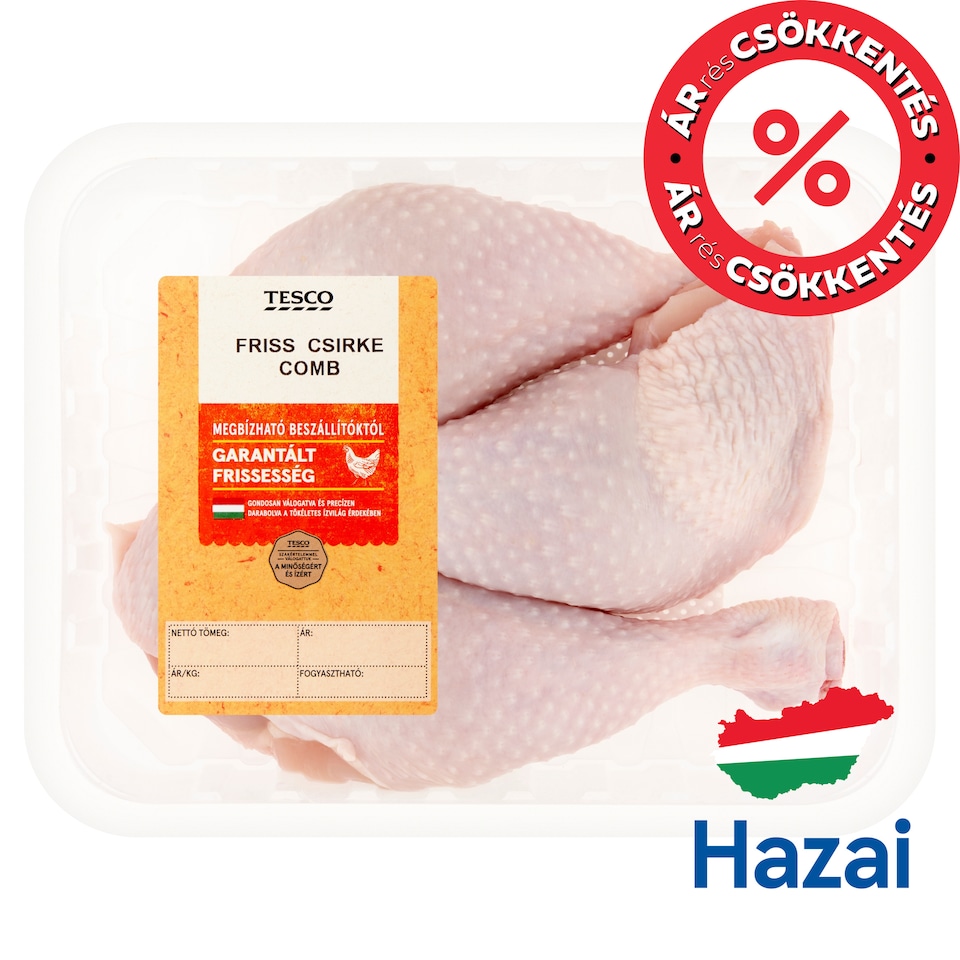Tesco Fresh Chicken Thighs 650 g