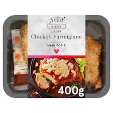 Tesco Finest Chicken Parmigiana 400g 