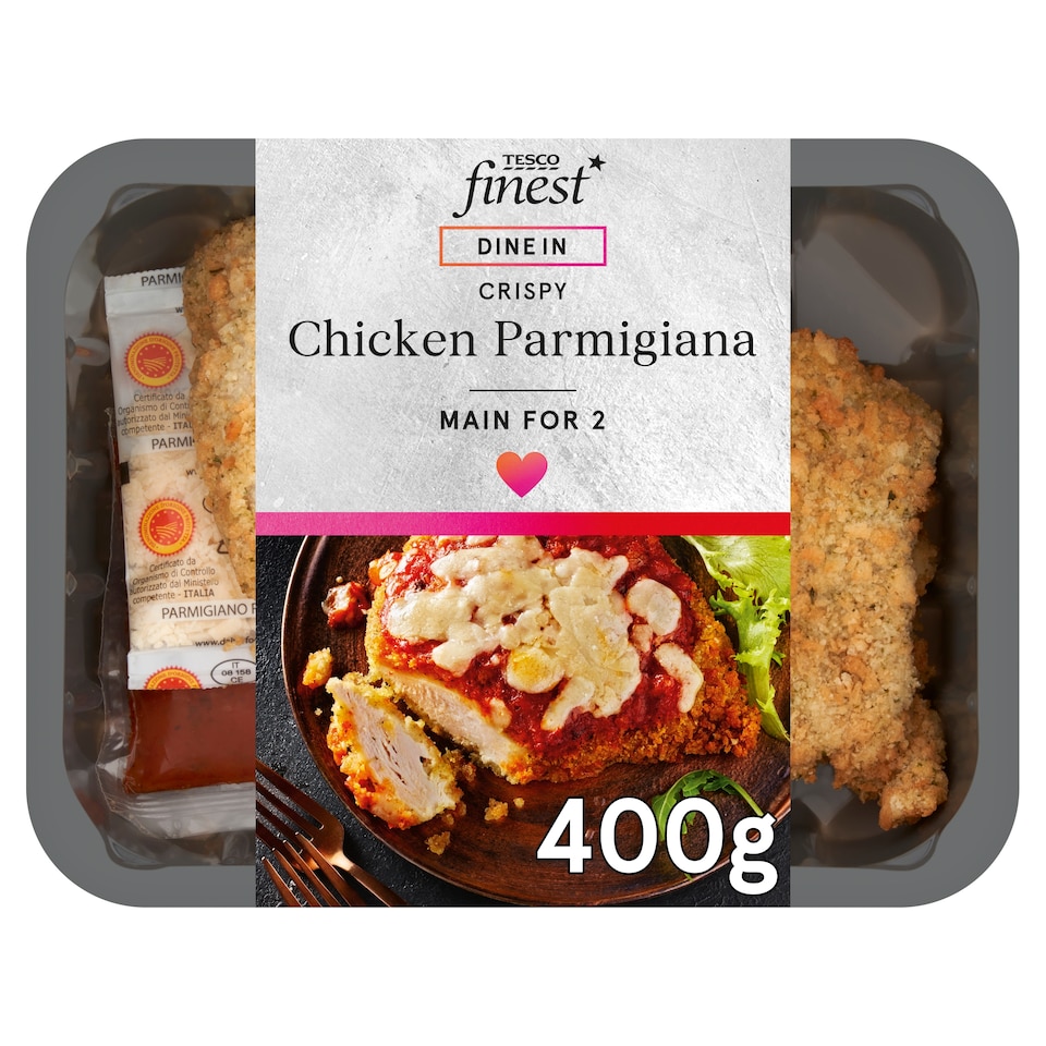 image 1 of Tesco Finest Chicken Parmigiana 400g 