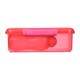 image 2 of Sistema Pink Rectangle Lunch Box 2L with Water Bottle 330ml
