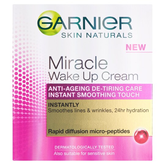Garnier Miracle Wake Up Cream 50Ml Tesco Groceries