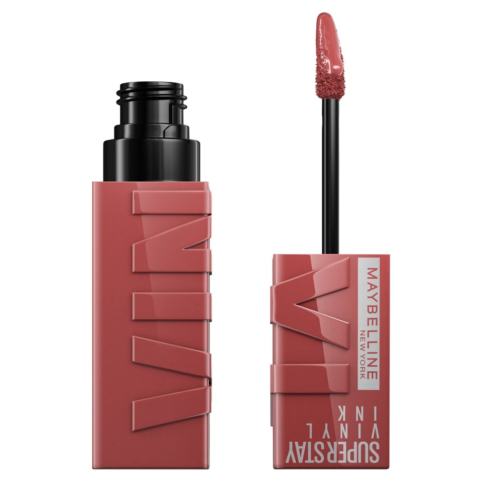 image 1 of Maybelline Super Stay Vinyl Ink Peppy